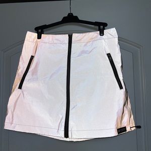 Forever 21 Reflective Skirt